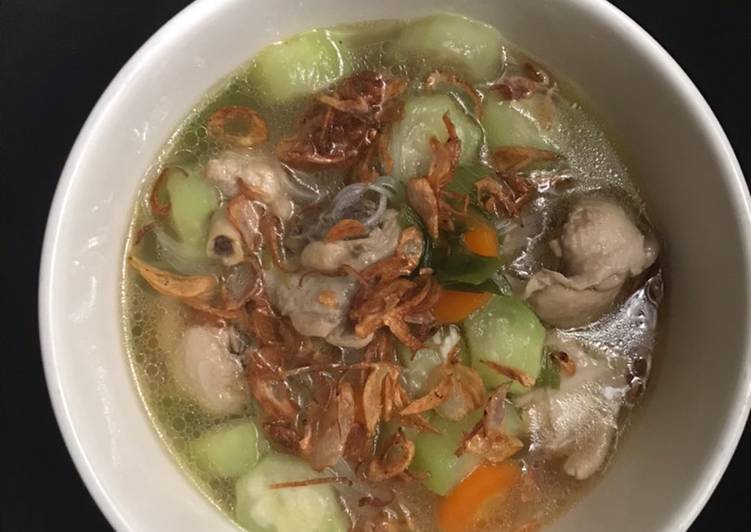 Resep Sayur Oyong simple Anti Gagal