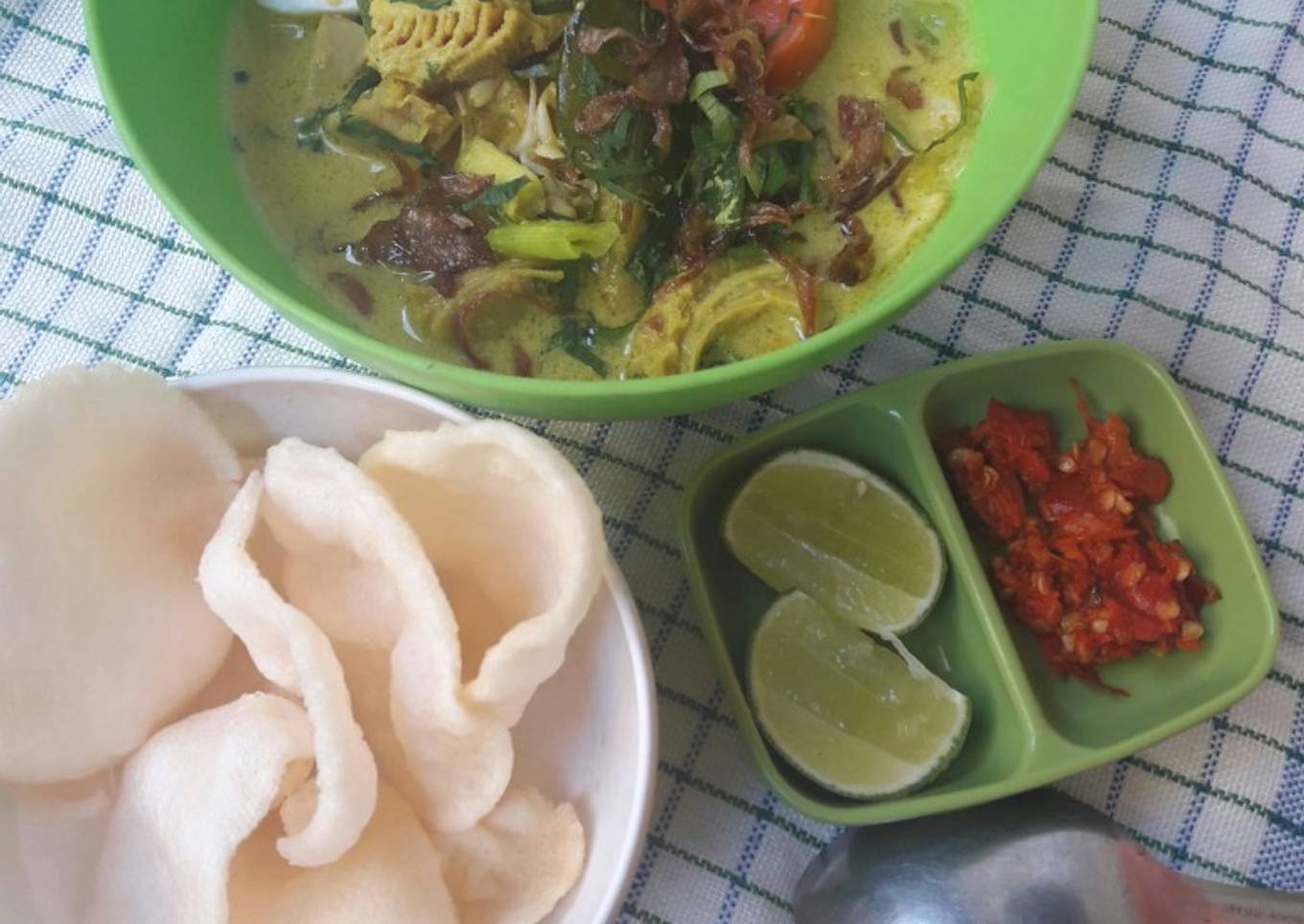 Soto Babat Kuah Santan