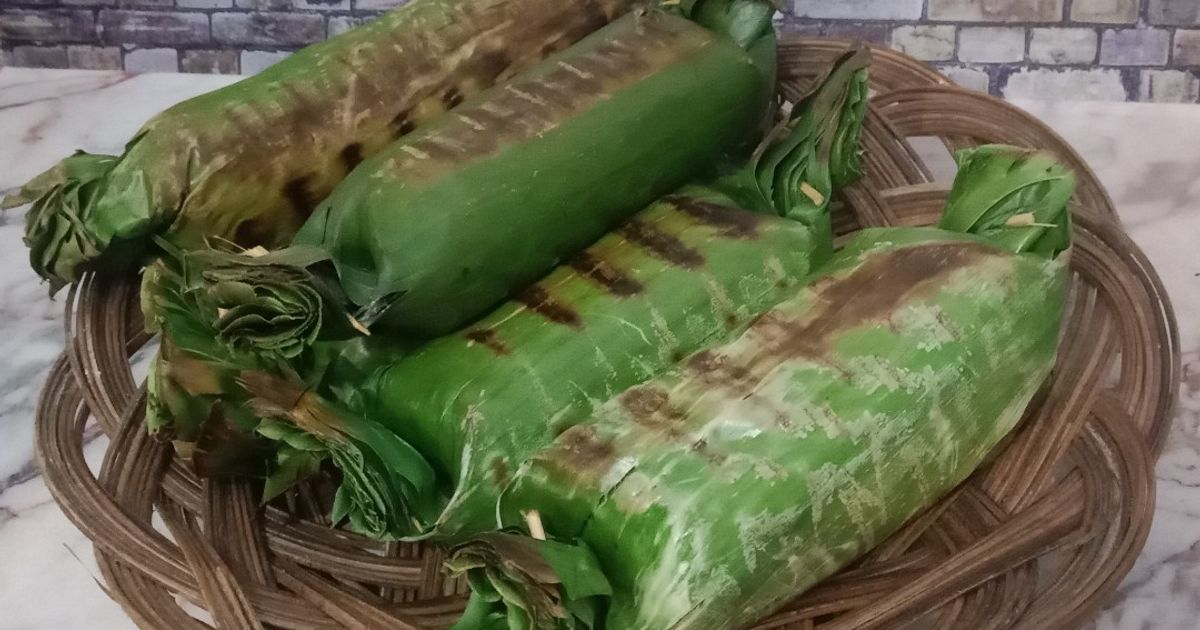 Nasi Bakar Gurih
