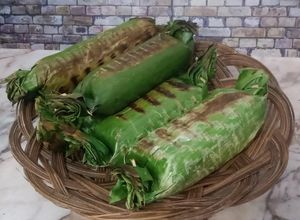 Foto resep Nasi Bakar Gurih