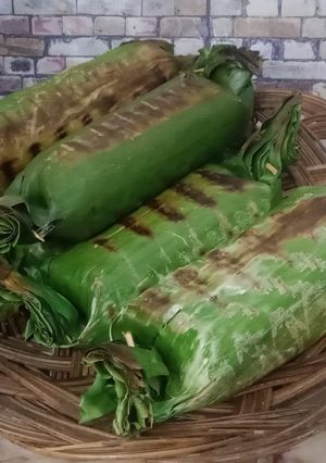 Foto resep Nasi Bakar Gurih