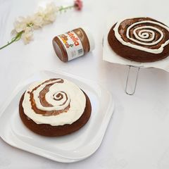 A picture of Chocolate pancake.
