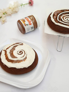 A picture of Chocolate pancake.