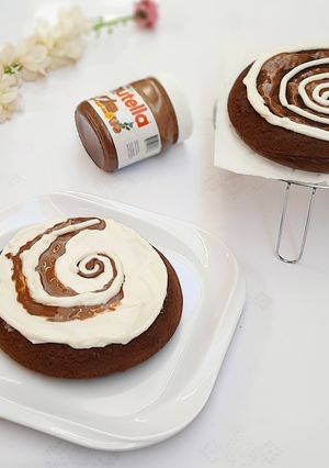 A picture of Chocolate pancake.