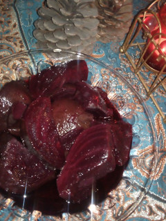 عکسی از دستور لبوی داغ با شیره خرما