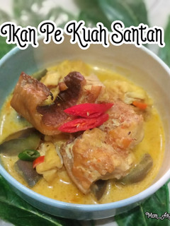 Foto resep Ikan Pe Kuah Santan