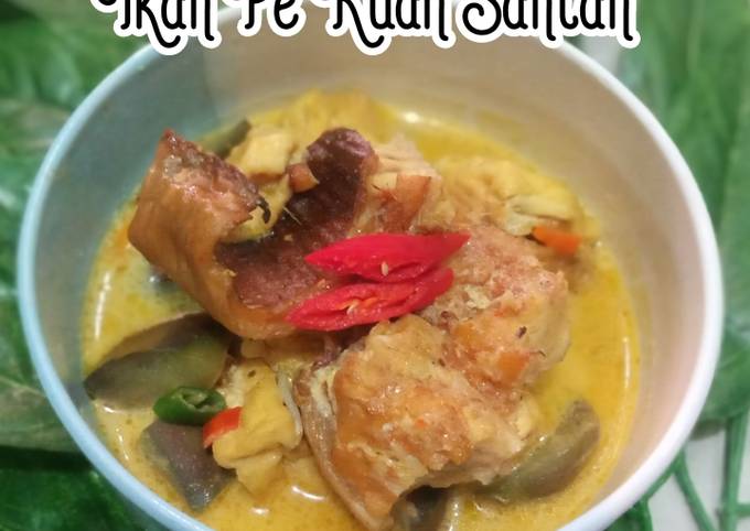 Cara membuat Ikan Pe Kuah Santan Cara membuat Ikan Pe Kuah Santan