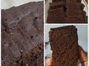 Gambar brownies kukus takaran sendok dcc
