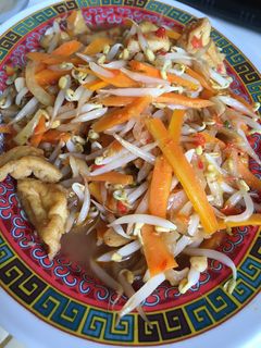 Foto resep Tauge tumis tahu wortel
