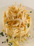 Ensaladilla Rusa con Gamba de Cristal y Miel & Mostaza
