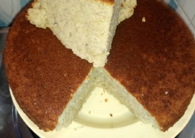 आसान घर का बना केक - Cake / Orange Gel Cake / Homemade Cake and It's Icing  | Recipeana Recipes - YouTube
