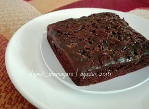 Foto resep Brownies 3 sendok