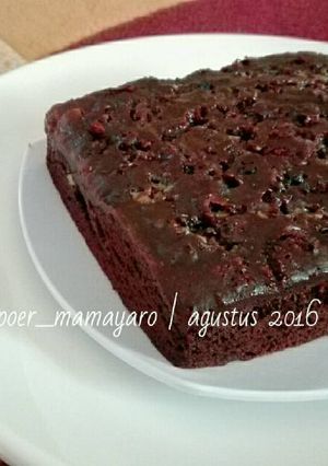 Foto resep Brownies 3 sendok