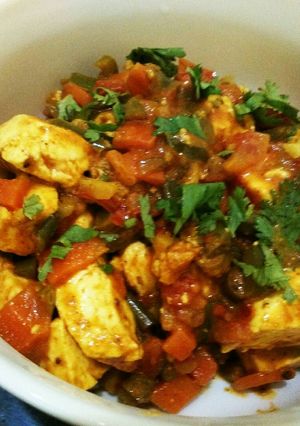 A picture of Vegetable Makkhanwala.