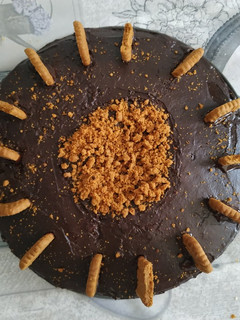 Una foto de Tarta de galletas lotus biscoff