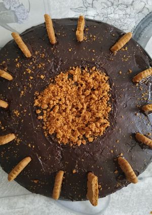 Una foto de Tarta de galletas lotus biscoff