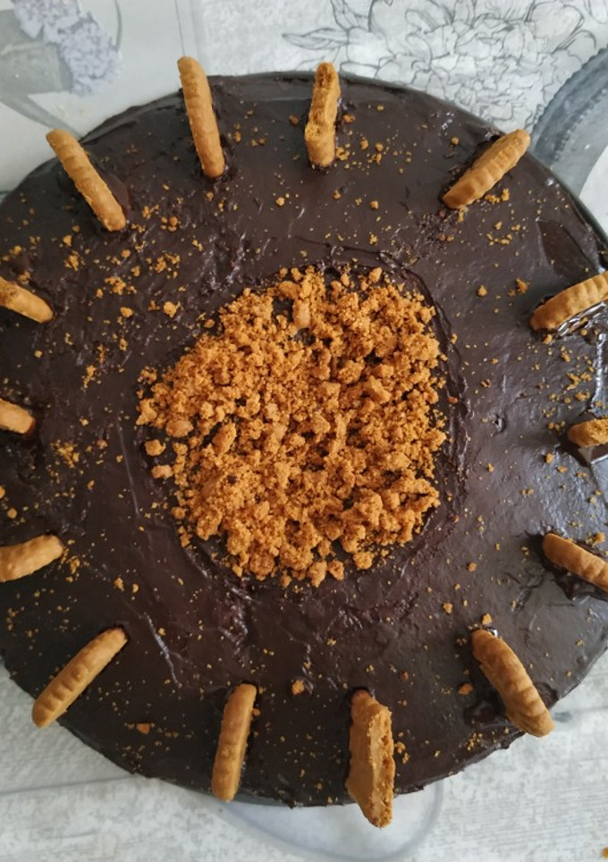 Una foto de Tarta de galletas lotus biscoff