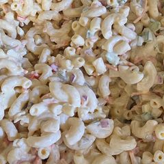 A picture of Macaroni Salad.
