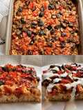Tortino di quinoa con verdure estive