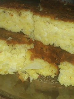 Una foto de Sopa paraguaya
