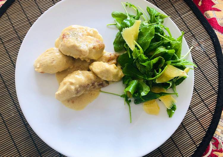 Dedos de pollo nadando en queso 🧀😂😂😂🤗🤗🤗😋😋😋 apto Keto