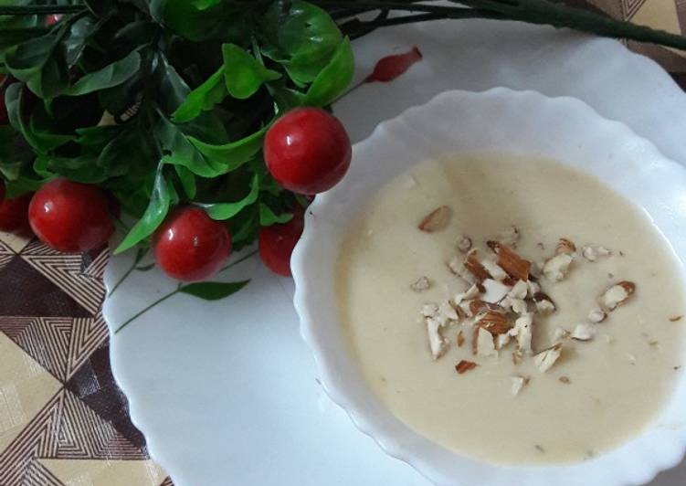 Simple Way to Make Super Quick Homemade Sweet murmure and roasted chana ki kheer