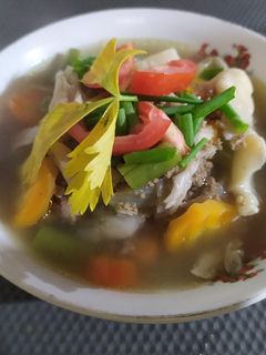 Foto resep Sup Jamur Tiram Daging Giling