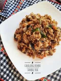 Foto resep Cakalang Bumbu Sambal Roa