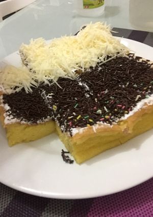 Foto resep Cake potong jadul lembut