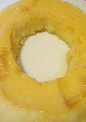 Una foto de Flan de Coco!!!