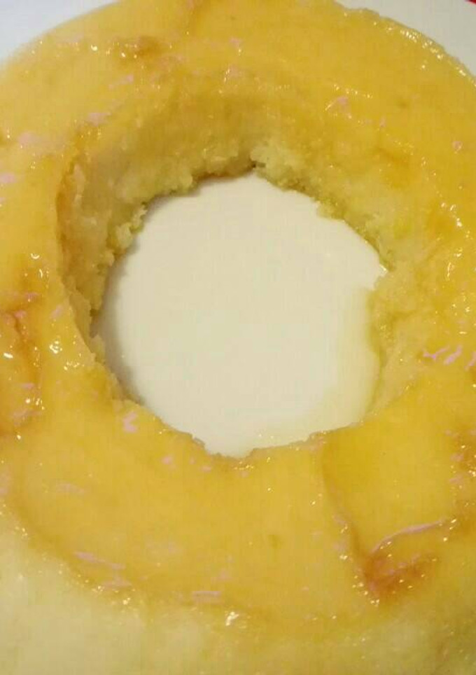 Una foto de Flan de Coco!!!