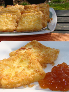 Rántott tejbegríz recept fotója