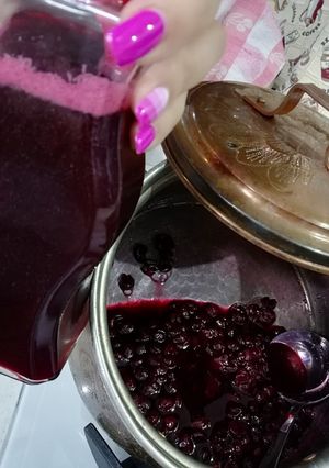 عکسی از دستور مربا و شربت آلبالو🍷