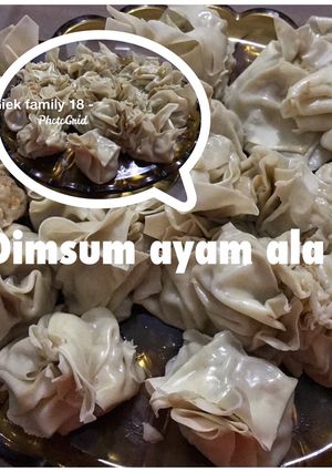 Foto resep Dimsum ayam ala rahmi