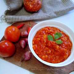A picture of Saus Pizza Homemade Ekonomis.