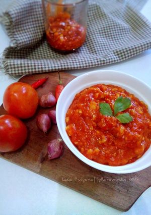 Foto resep Saus Pizza Homemade Ekonomis