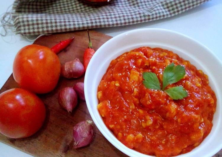 Saus Pizza Homemade Ekonomis