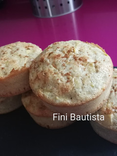 Una foto de Saludable Muffins de manzana light