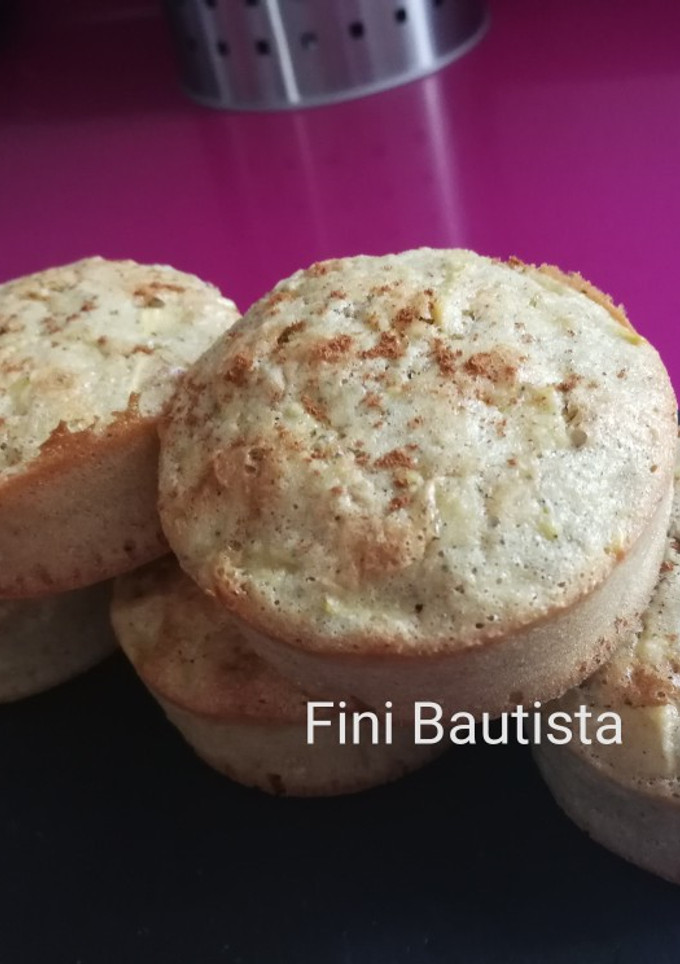 Una foto de Saludable Muffins de manzana light