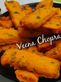 ब्रेड पकौड़ा(bread pakoda recipe in hindi) रेसिपी मुख्य फोटो