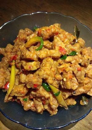 Foto resep Tempe seuhah wow