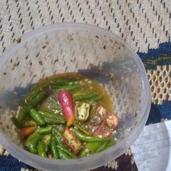 A picture of Mirch ka achar.