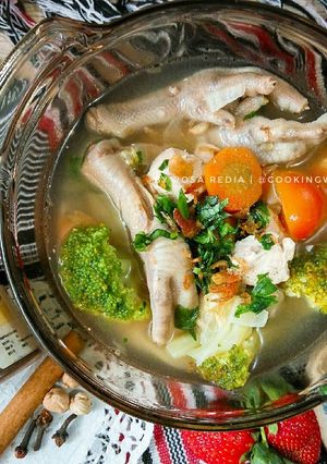 Foto resep Sup Ayam Rempah Pereda Flu