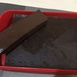 Tripple chocolate puding