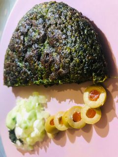عکسی از دستور کوکو سبزی