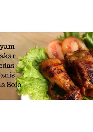 Foto resep Eps.6 Ayam Bakar Pedas Manis Khas Solo