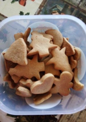 Azonnal puha mézeskalács recept fotója