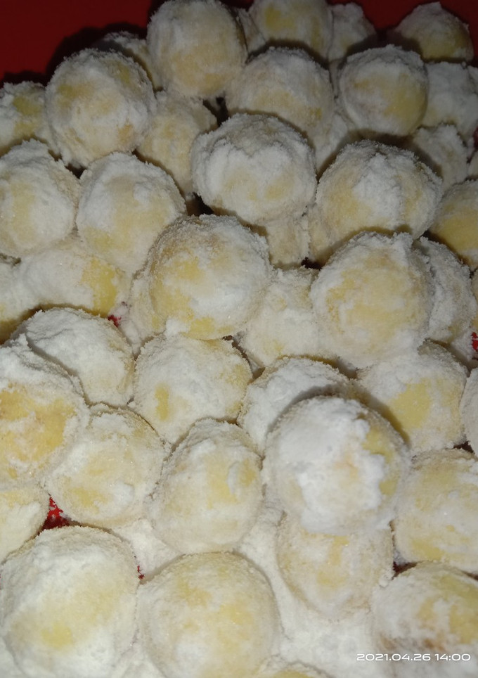 Foto resep Putri Salju Lumer