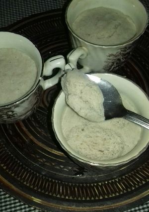 Foto resep Kue pisang kukus no tepung ala diet kenyang hughes