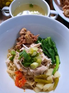 Foto resep Mie Ayam Komplit